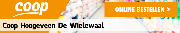 boodschappen bezorgen Coop Hoogeveen De Wielewaal