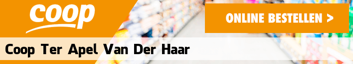 boodschappen bezorgen Coop Ter Apel Van der Haar