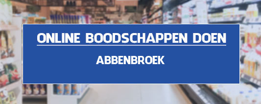 boodschappen bezorgen Abbenbroek