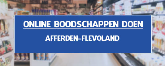 boodschappen bezorgen Afferden Flevoland