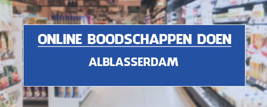 boodschappen bezorgen Alblasserdam