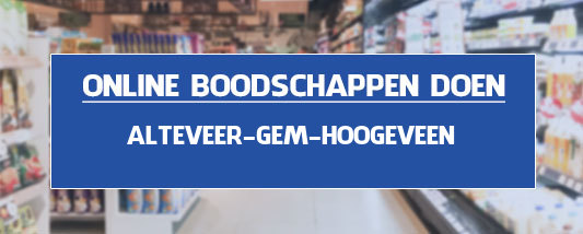 boodschappen bezorgen Alteveer gem Hoogeveen