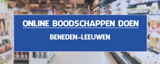 boodschappen bezorgen Beneden-Leeuwen