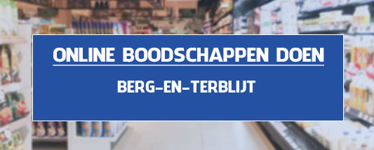 boodschappen bezorgen Berg en Terblijt