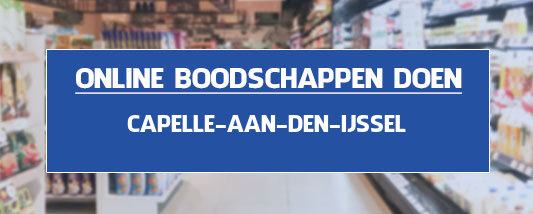 boodschappen bezorgen Capelle aan den IJssel