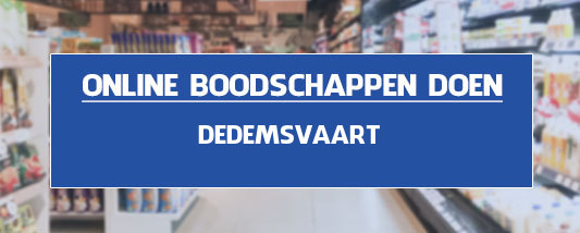 boodschappen bezorgen Dedemsvaart