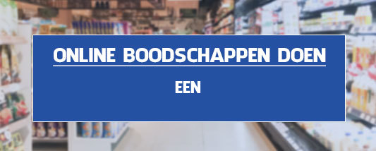 boodschappen bezorgen Een