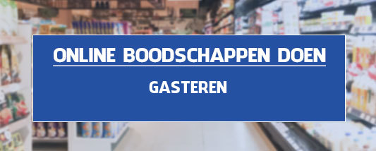 boodschappen bezorgen Gasteren