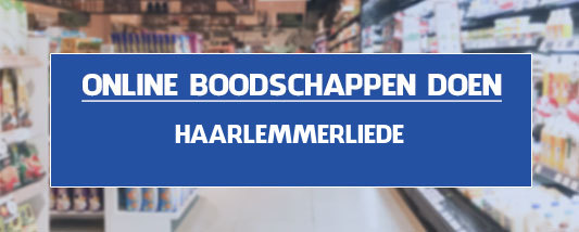 boodschappen bezorgen Haarlemmerliede