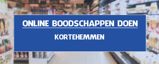 boodschappen bezorgen Kortehemmen