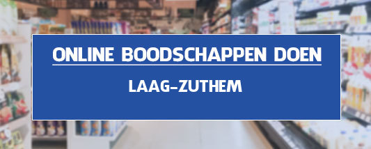 boodschappen bezorgen Laag Zuthem