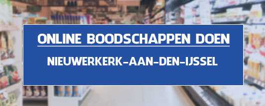 boodschappen bezorgen Nieuwerkerk aan den IJssel