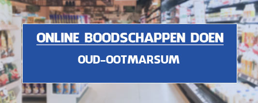 boodschappen bezorgen Oud Ootmarsum