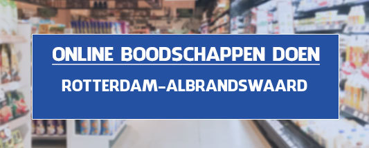 boodschappen bezorgen Rotterdam-Albrandswaard