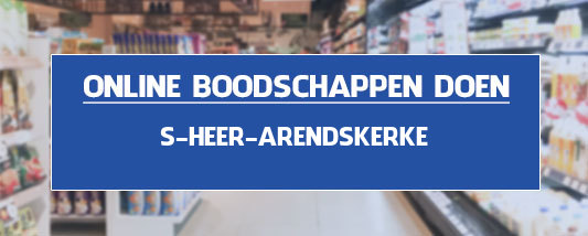 boodschappen bezorgen 's Heer Arendskerke