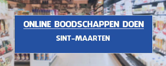 boodschappen bezorgen Sint Maarten