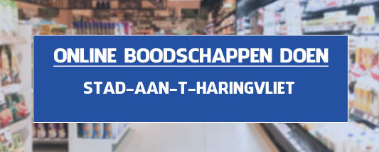 boodschappen bezorgen Stad aan 't Haringvliet