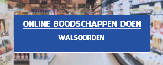 boodschappen bezorgen Walsoorden