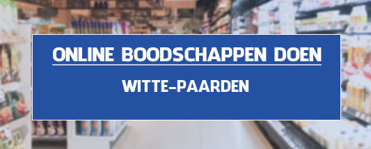 boodschappen bezorgen Witte Paarden