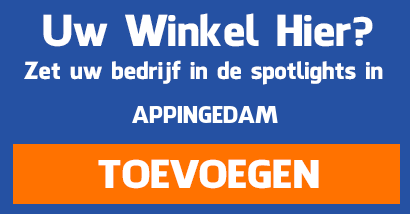 Supermarkten aanmelden in Appingedam