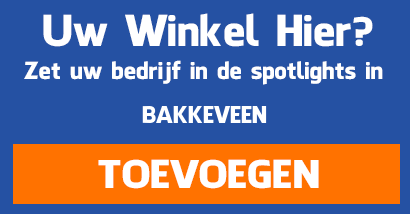 Supermarkten aanmelden in Bakkeveen