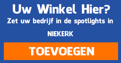 Supermarkten aanmelden in Niekerk