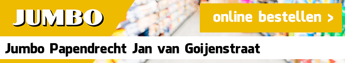 boodschappen bezorgen Jumbo Papendrecht Jan van Goijenstraat